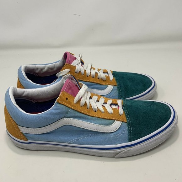 Vans Shoes - Vans Womens Multicolor Sneakers Size 11